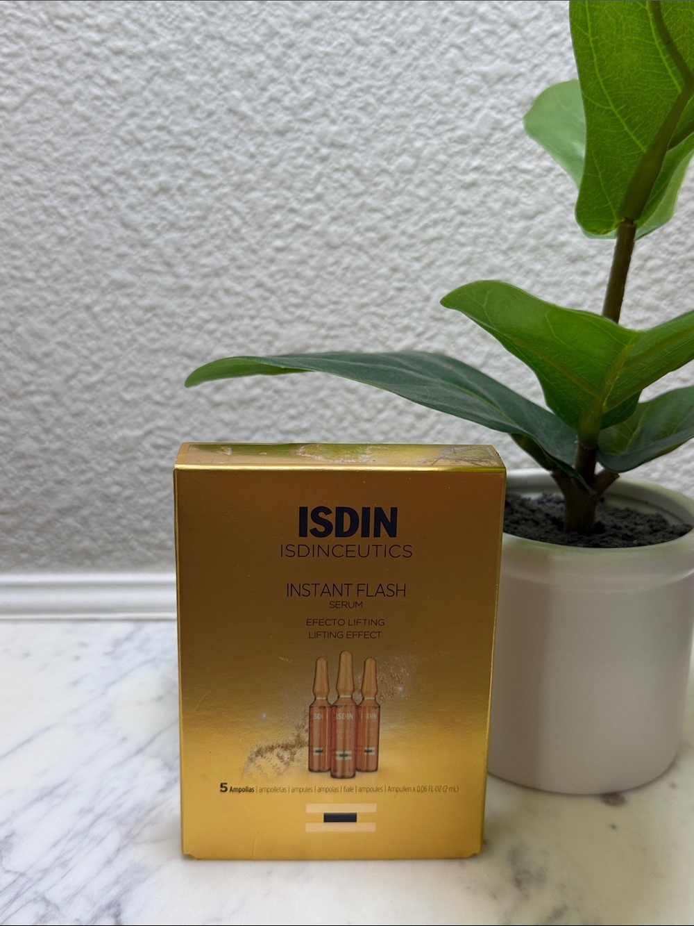NWT ISDIN Isdinceutics Instant Flash Serum | Lifting Effect